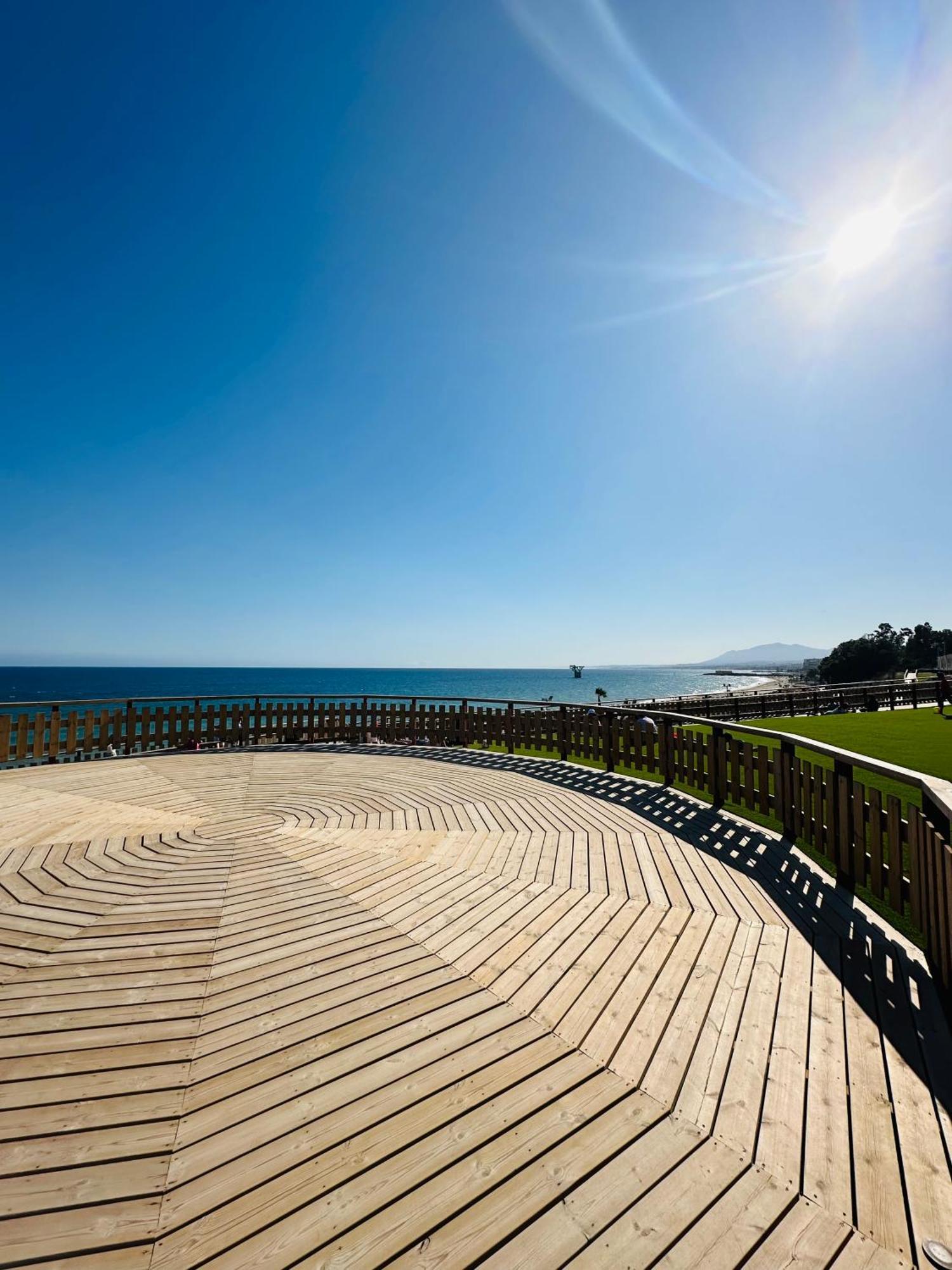 Frente A La Playa Apartamento Boutique En Marbella Exterior foto