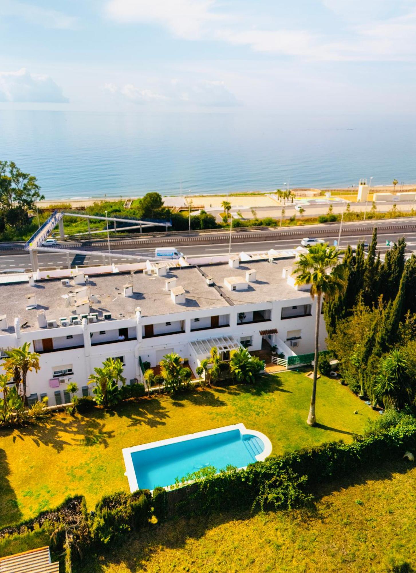 Frente A La Playa Apartamento Boutique En Marbella Exterior foto