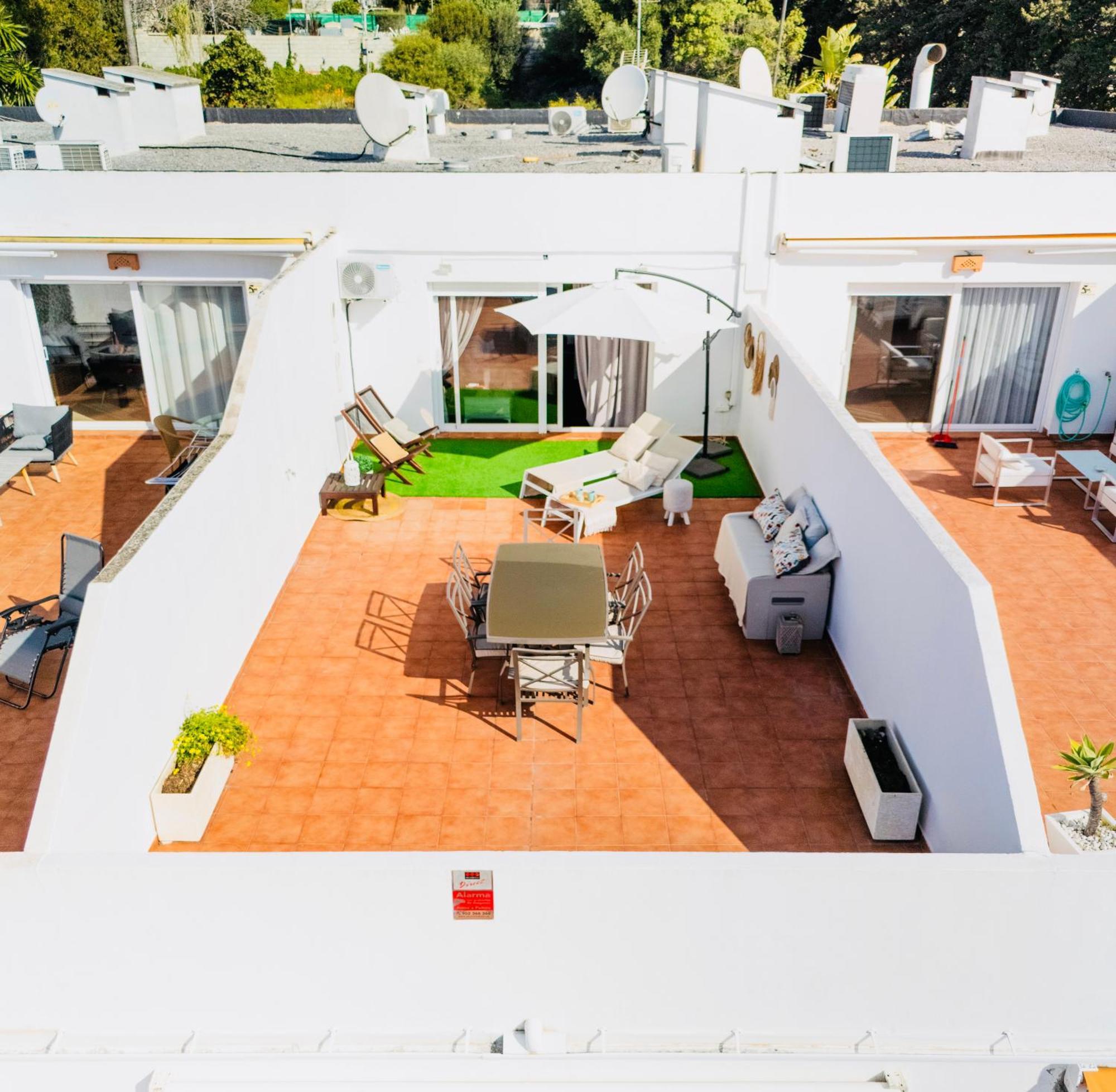 Frente A La Playa Apartamento Boutique En Marbella Exterior foto