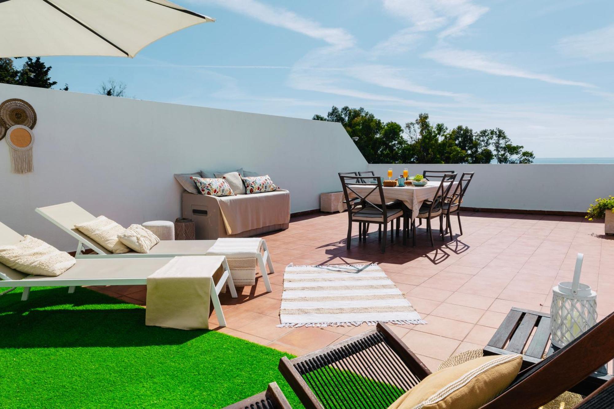 Frente A La Playa Apartamento Boutique En Marbella Exterior foto