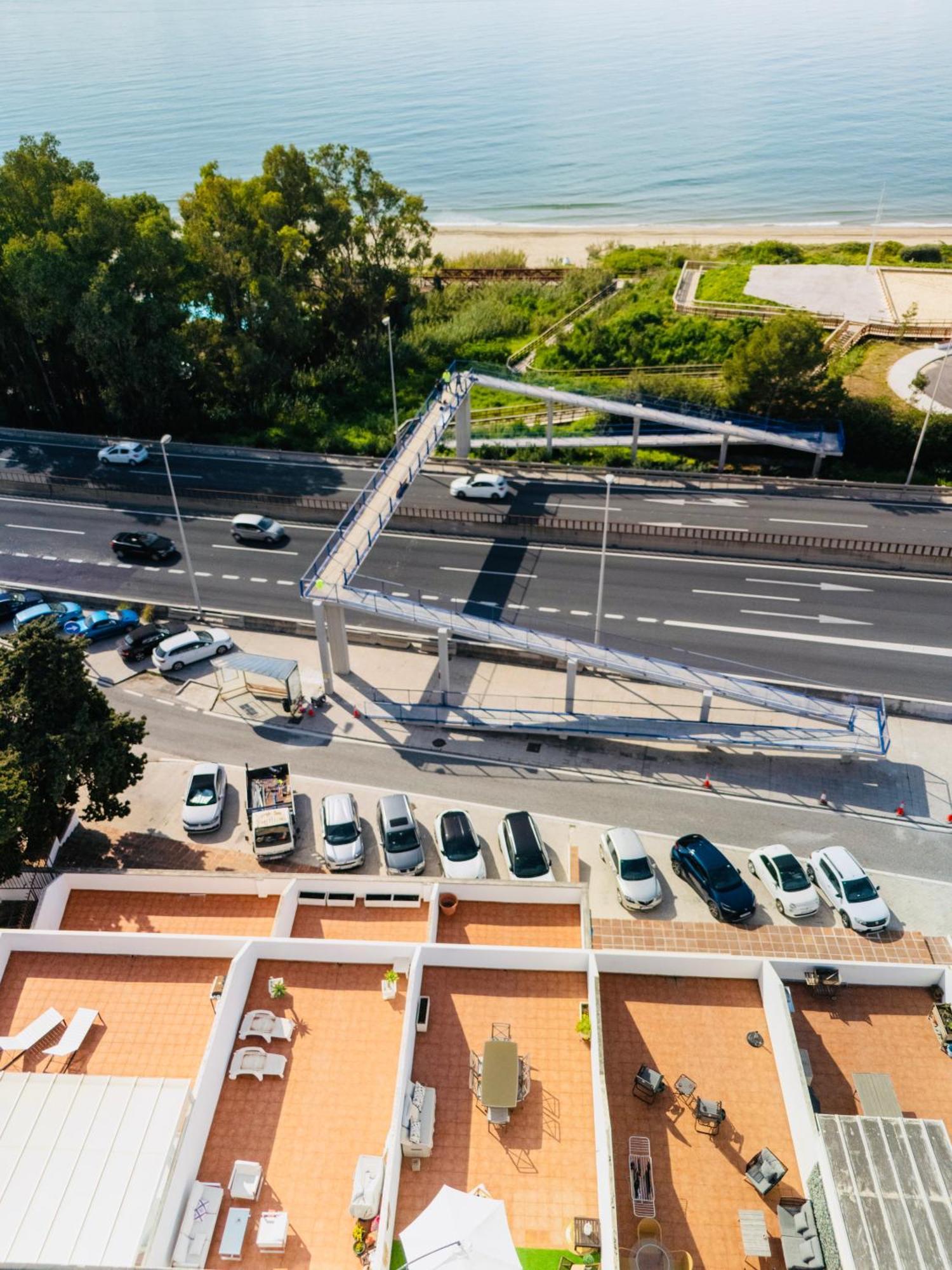 Frente A La Playa Apartamento Boutique En Marbella Exterior foto